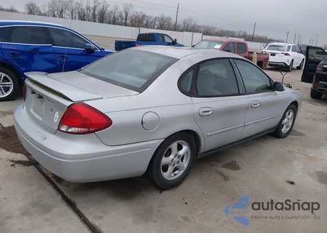 2003 Ford Taurus Se из США, поврежденный, VIN 1FAFP53U53A150823